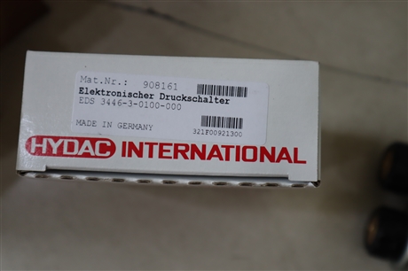 EDS 3446-3-0100-000 908161 德国贺德克HYDAC压力传感器德国产