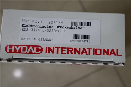 EDS 3446-3-0250-000 908165 贺德克HYDAC压力温度传感器德国产