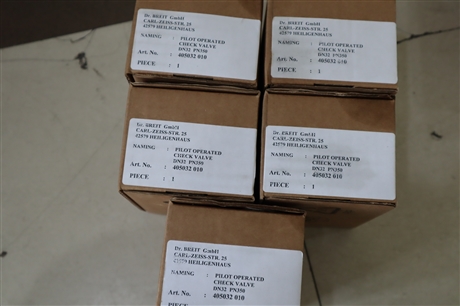Dr.BREIT GmbH 405032010 DN32 PN350 德国液压阀 CHECK VALVE