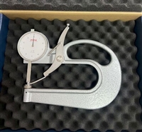 PEACOCK针盘式厚度计孔雀厚度规J-B