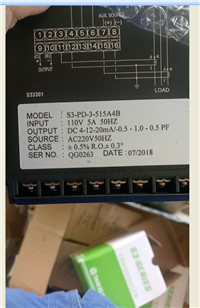 毕节交流电流变送器AT200AA-BS-7BO接线的使用方法咨询频率变送器