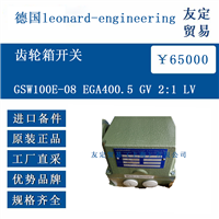 德国leonard-engineering GSW100E-08 EGA400.5 GV 2:1 LV 齿轮箱