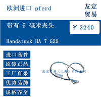 欧洲进口 pferd Handstuck HA 7 G22 带有 6 毫米夹头