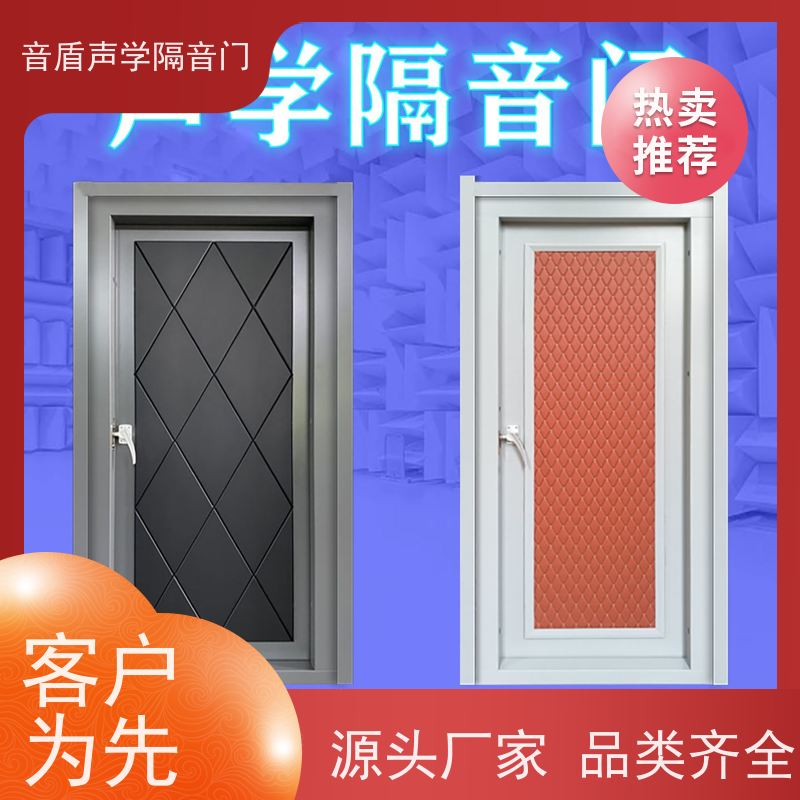 音盾 品质优越 演播室隔音门 值得信赖 大型定制工厂