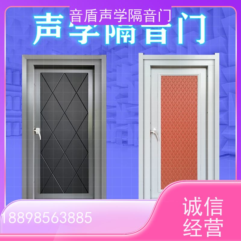 音盾 匠心优选 电影院防火隔音门 品质保证 大型定制工厂