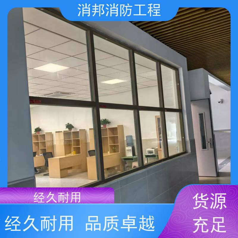 专做防火窗厂家 钢质耐火窗 家用商用防火窗户 承接工程 卓宏z041