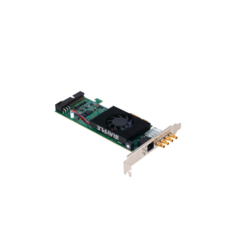 GX3-6D40 华睿4 路工业相机用CXP-6采集卡 3300 MB/s总线带宽