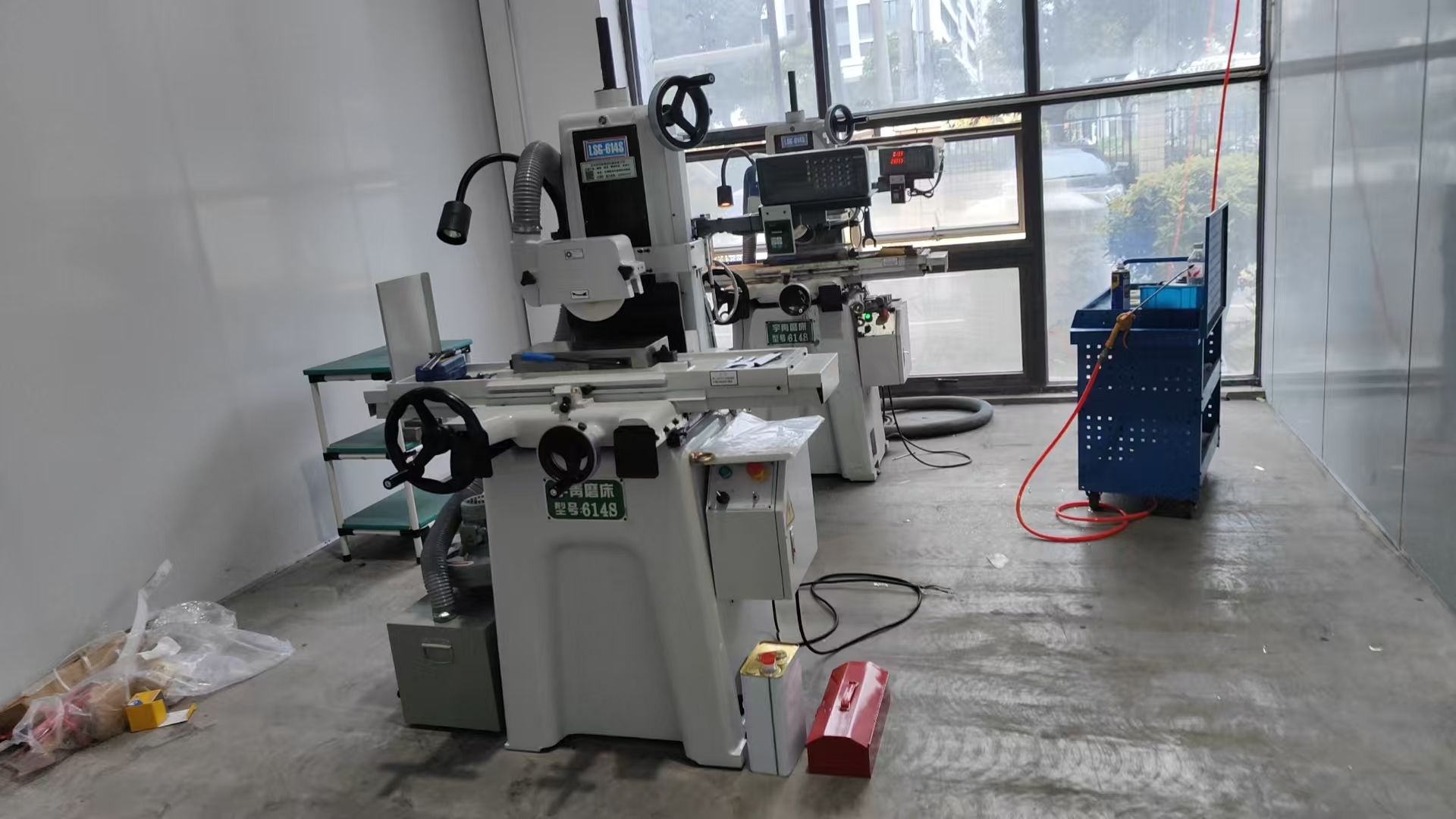 苏州宇青手摇磨床/宇青手摇磨床LSG-618S