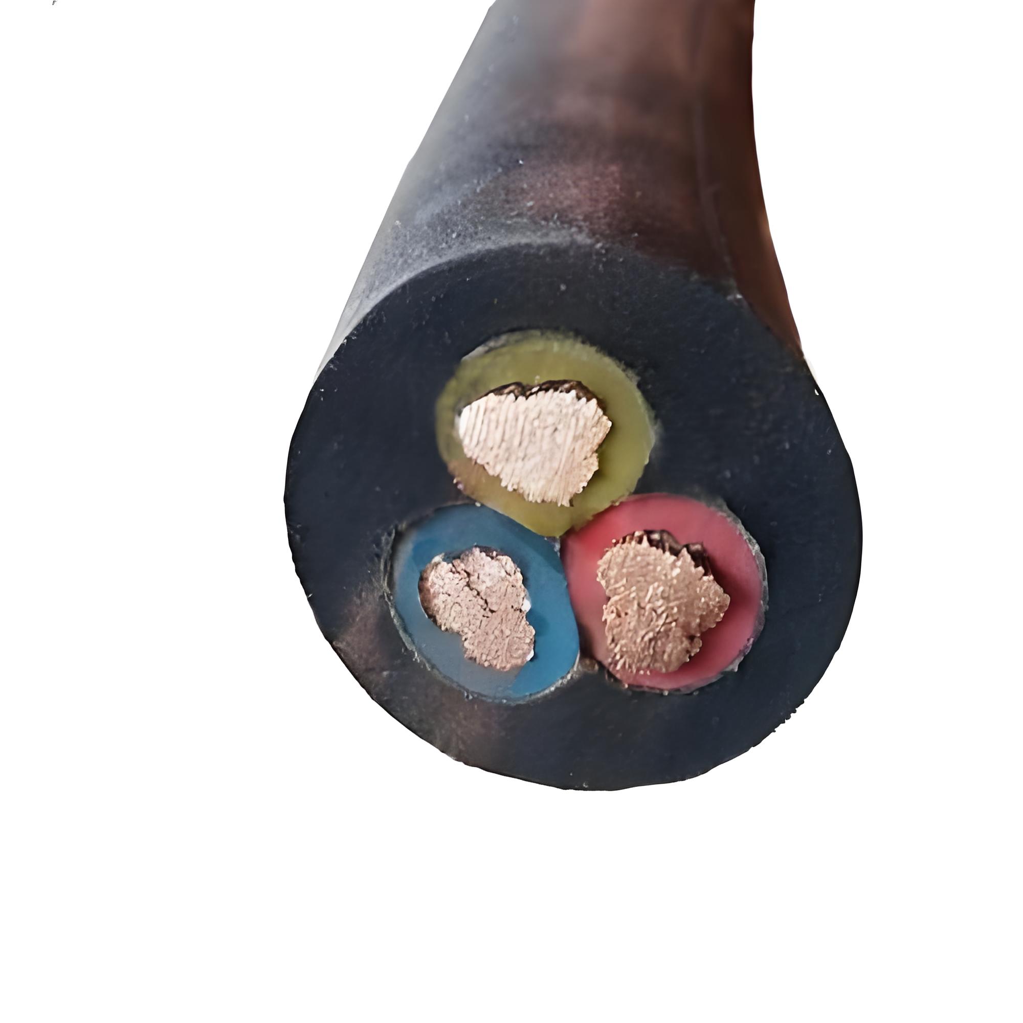 低烟无卤铜护套线WDZ-RYYB-2*2.5生产厂家