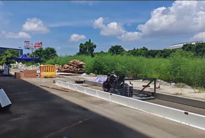 摩托车碰撞安全性能测试机   生产厂家