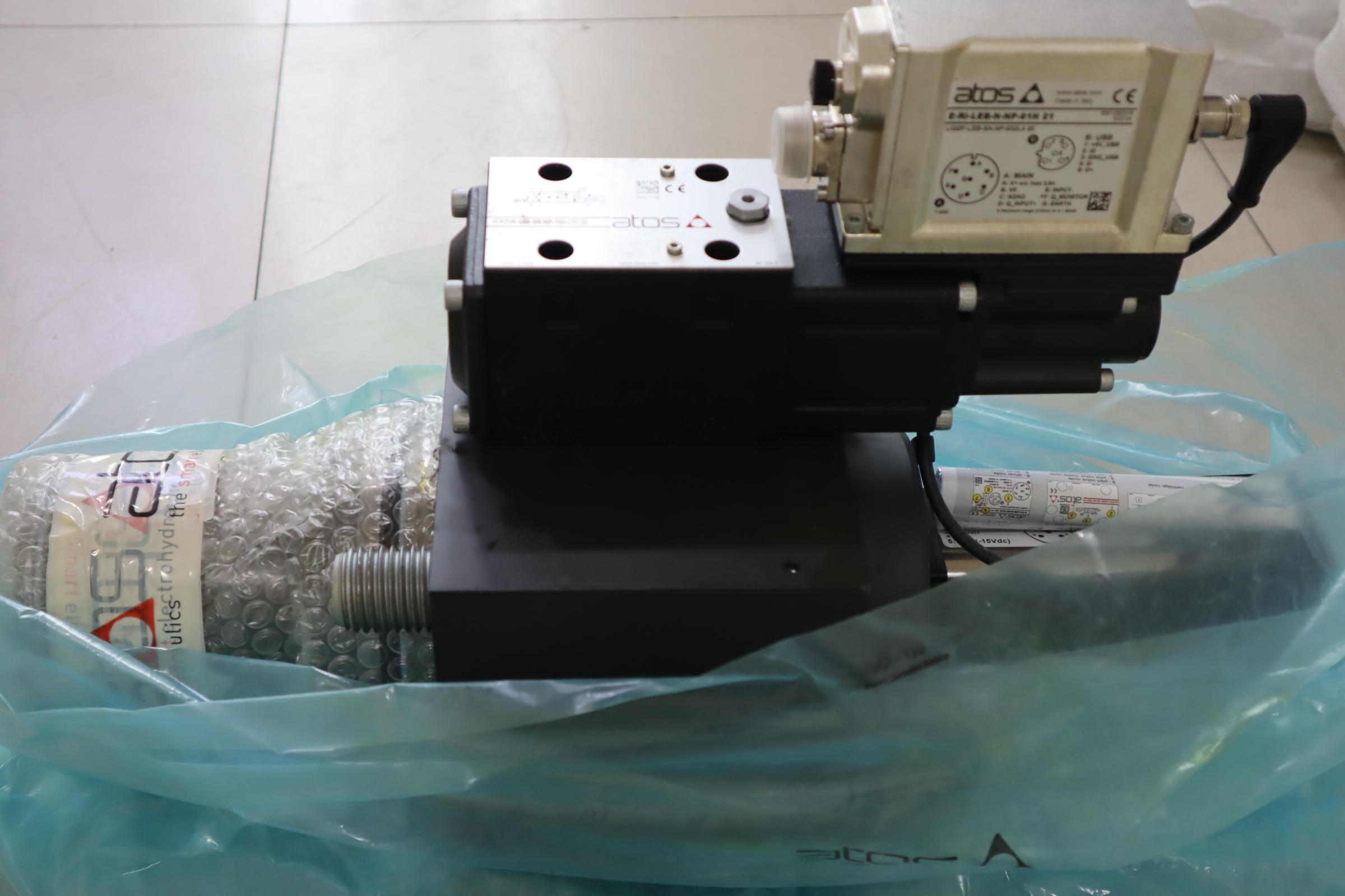 DLKZOR-LEB-SN-NP-160-L71 20 意大利 阿托斯ATOS比例阀