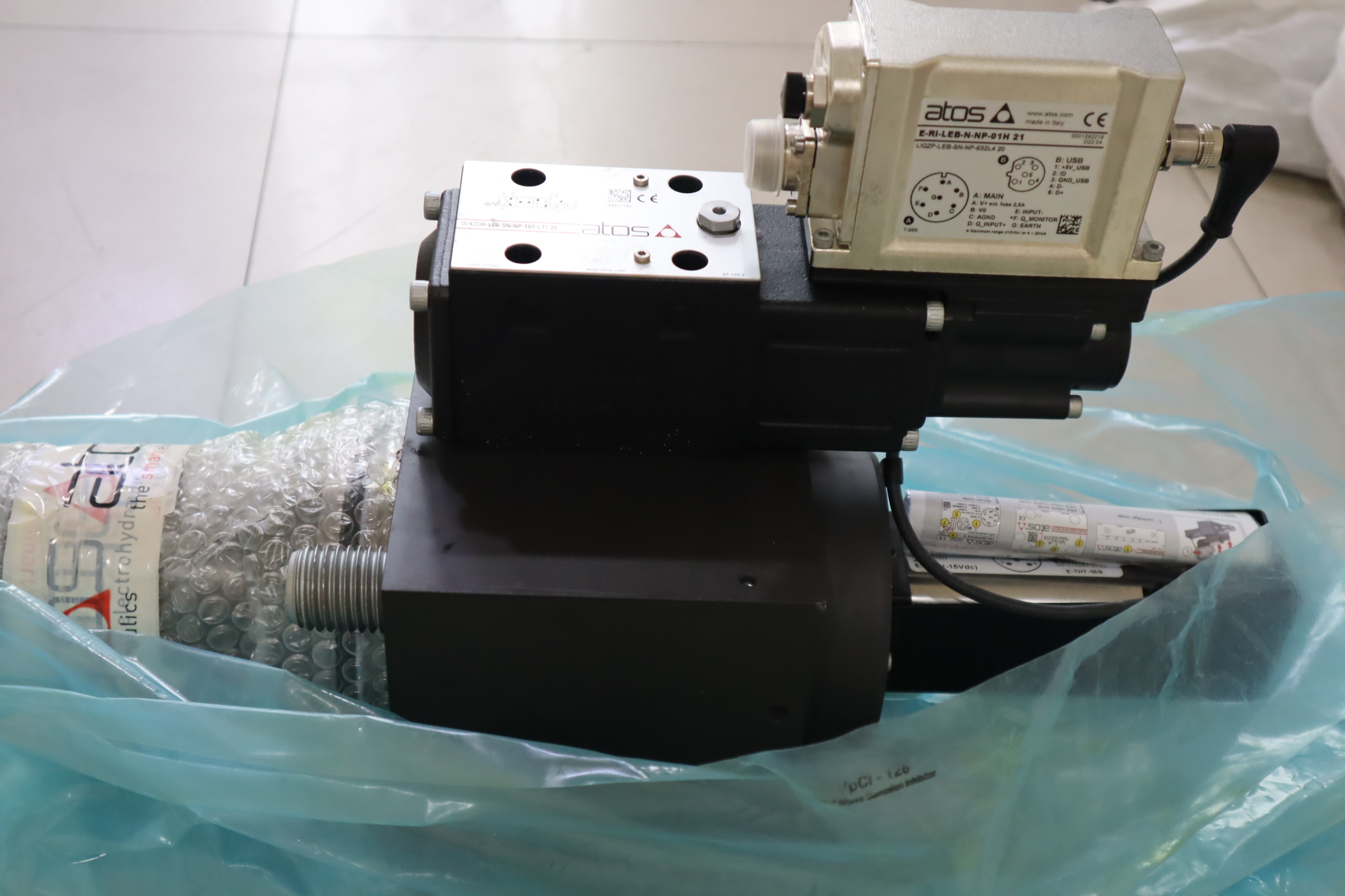 DLKZOR-LEB-SN-NP-160-L71 20 意大利 阿托斯ATOS比例阀