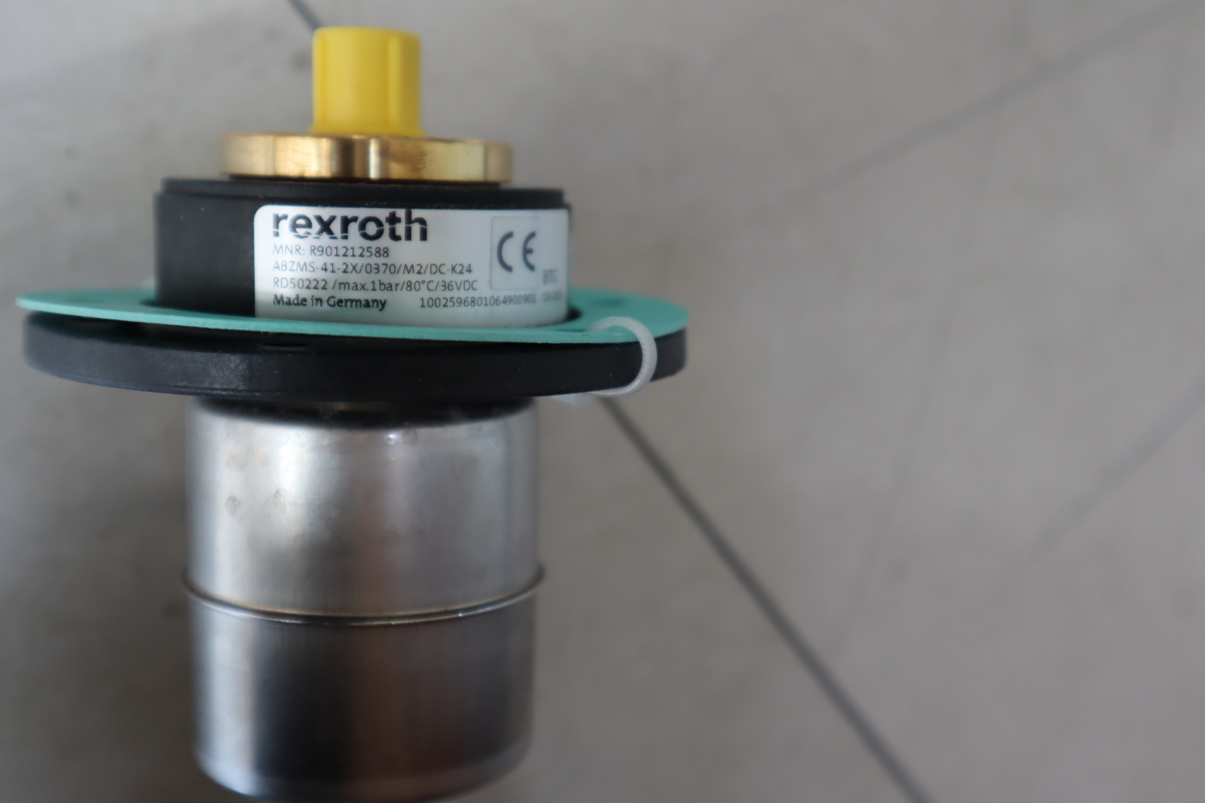ABZMS-41-2X/0370/M2/DC-K24 R901212588 德国力士乐REXROTH液位计