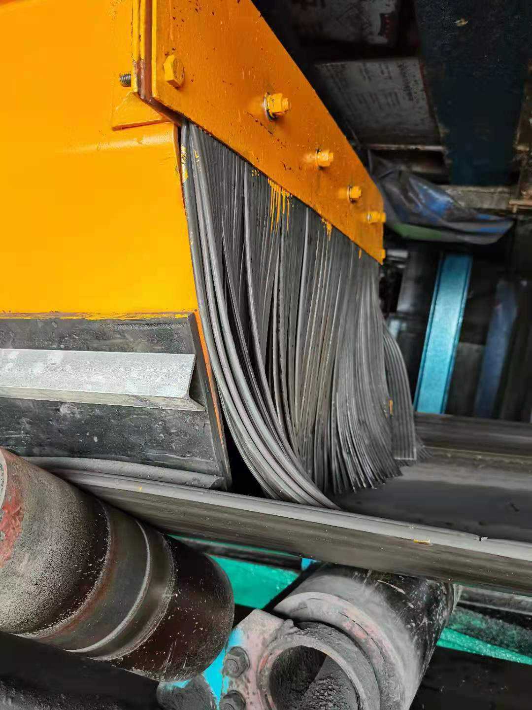 无动力气流负压抑尘导料槽