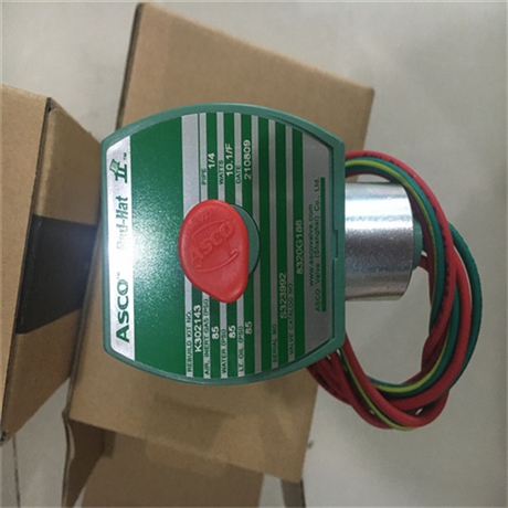 8320G186 220VAC美国ASCO二位二通电磁阀