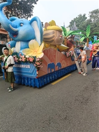 国庆循环 彩灯花灯 方案设计 制作