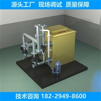 铜川小区地下室全自动污水提升设备粉碎式切割型排污泵