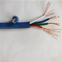 矿用阻燃通讯电缆MHYV-1*4*7/0.52生产厂家