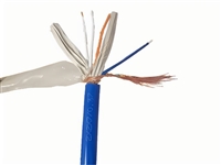 矿用低烟无卤阻燃铠装通信电缆MHYA43-50*2*0.5生产厂家