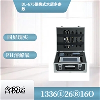 便携式水质多参数检测仪 DL-675污水直读设备