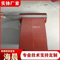 桥梁铸铁支架扶手 牛角架 护栏支架 高速行车安全 海晨