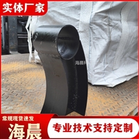 高速公路护栏立柱 材质优良 桥栏铸铁支架 防撞护栏支架 海晨