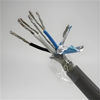 铠装双绞屏蔽型RS485通讯电缆ASTP-120-2*18AWG生产厂家