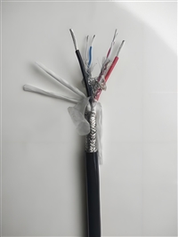 矿用屏蔽通信软电缆MHVRP1x4x7/0.52生产厂家