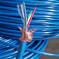 矿用屏蔽通信软电缆MHYVRP-1*4*7/0.52生产厂家