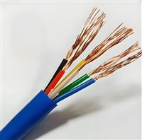 电线WDZBN-BYJ-450/750V10方绿生产厂家