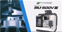 OKUMA大隈5轴数控立式加工中心MU-500V III