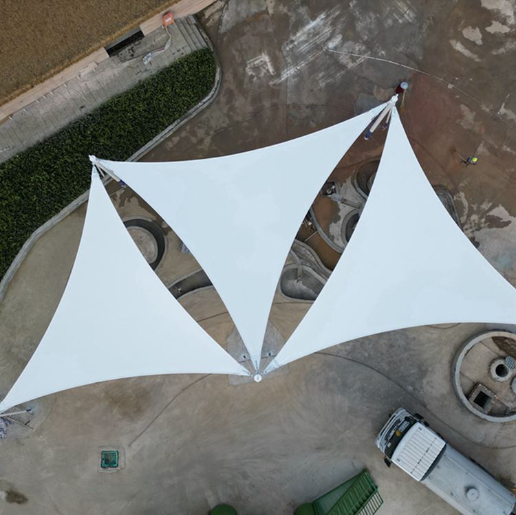 厚朴膜结构 承接 学校游乐场膜结构 自洁性好 不易变形 外形美观