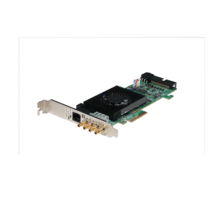 GX3-12HD40 华睿4路工业相机CXP-12接口数据采集卡 6700MB/s带宽