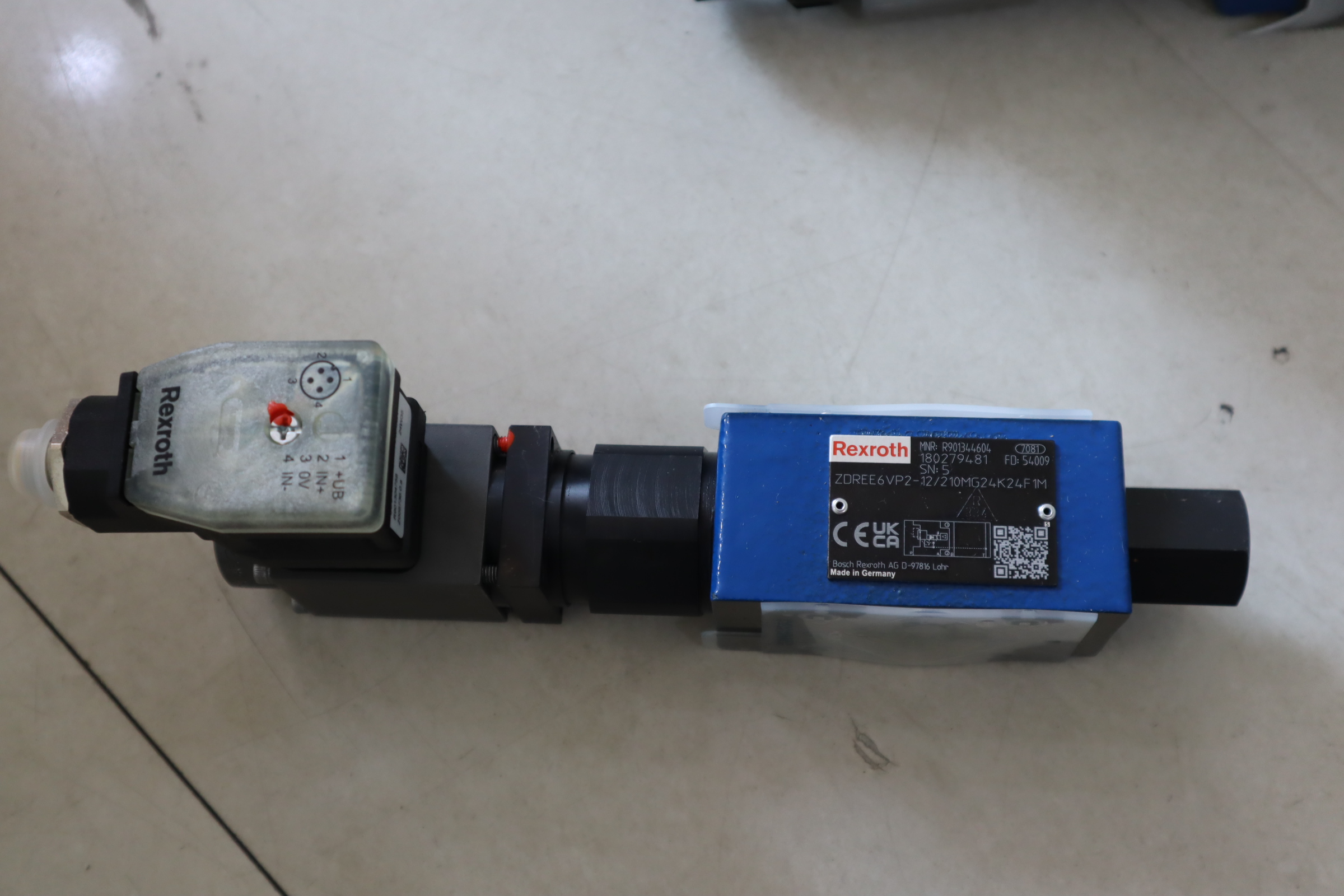 ZDREE6VP2-10/210MG24K24F1M R901344604 德国力士乐REXROTH减压阀
