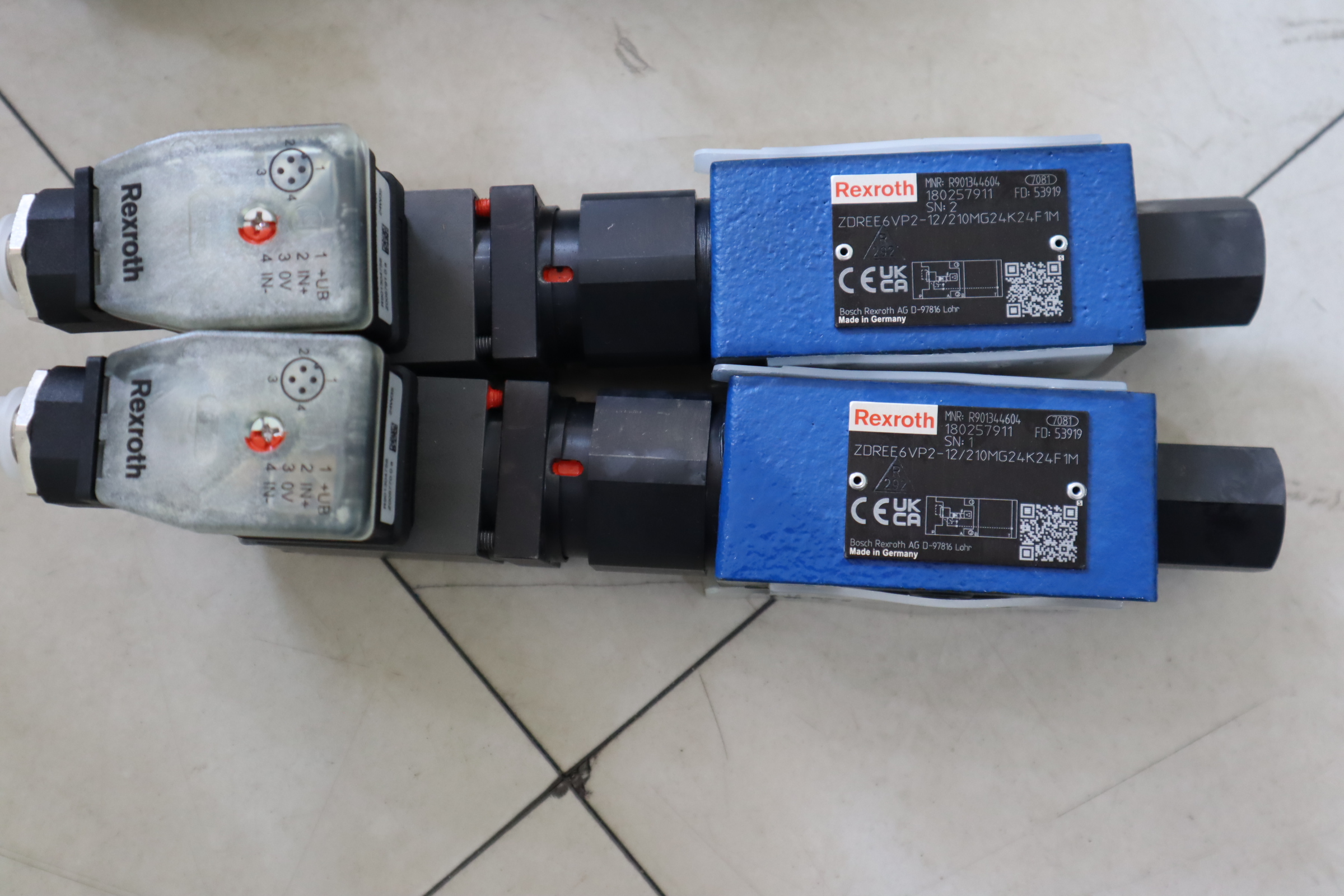 ZDREE6VP2-10/210MG24K24F1M R901344604 德国力士乐REXROTH减压阀