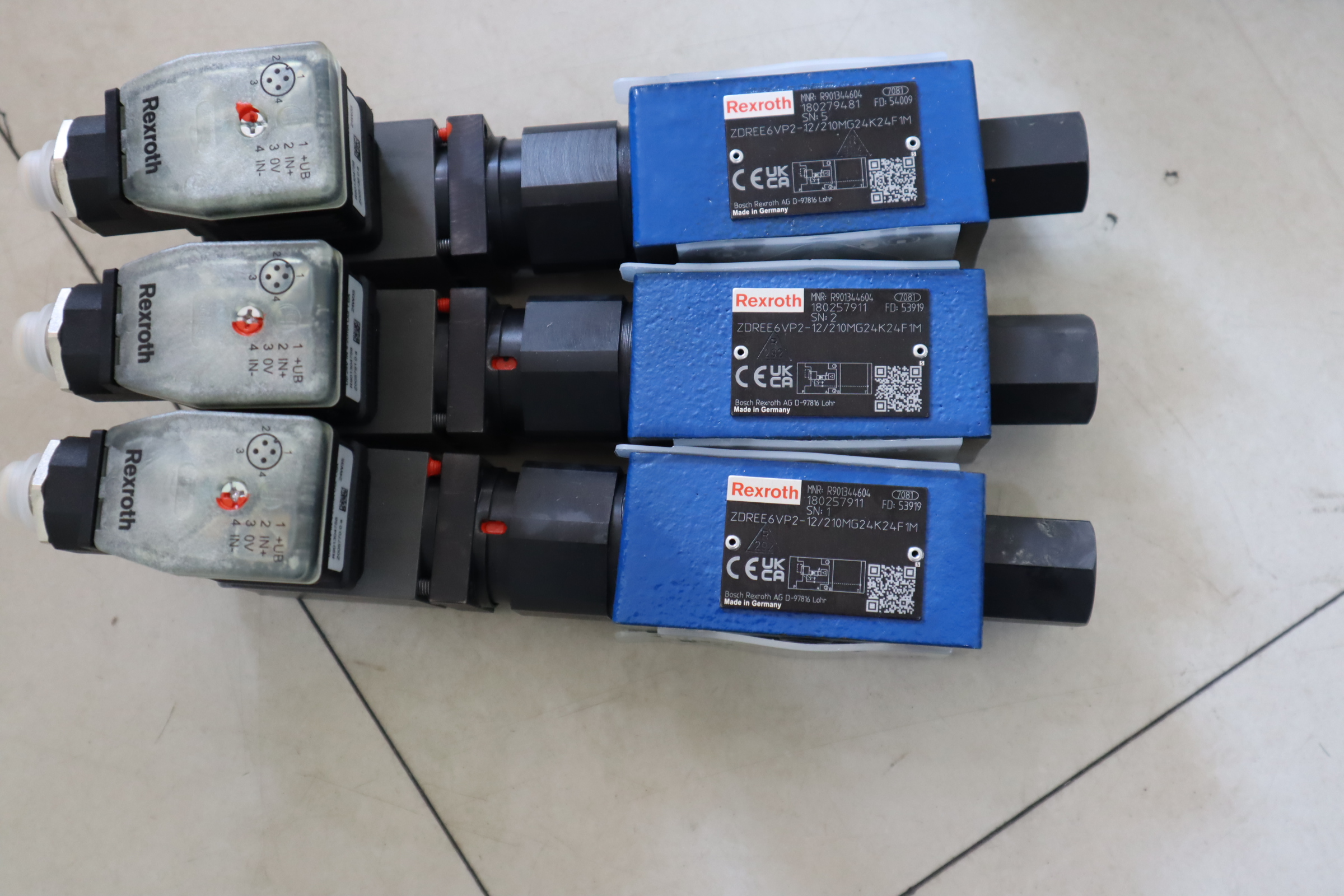 ZDREE6VP2-10/210MG24K24F1M R901344604 德国力士乐REXROTH减压阀