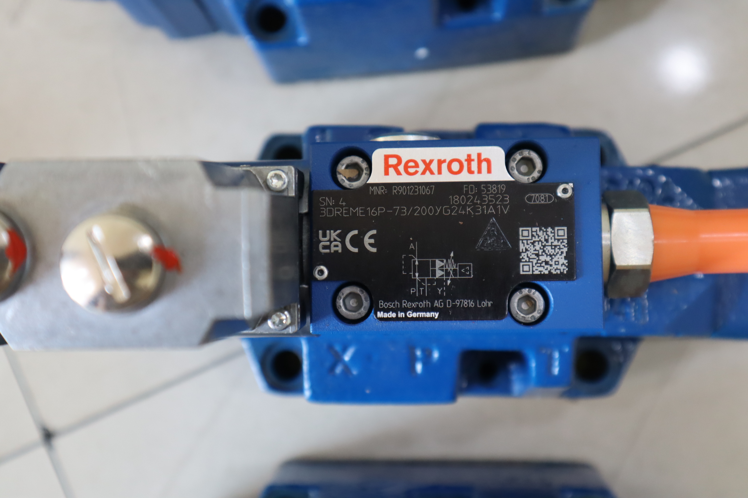 3DREME16P-7X/200YG24K31A1V R901231067 力士乐REXROTH阀