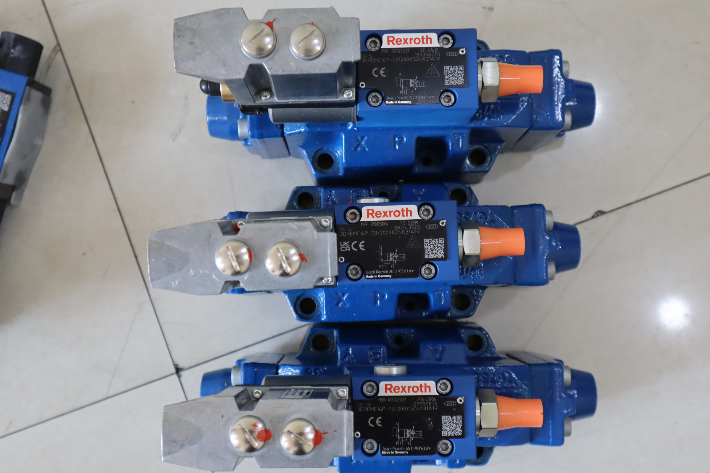 3DREME16P-7X/200YG24K31A1V R901231067 力士乐REXROTH阀