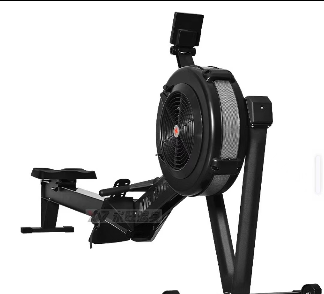 商用健身器材健身链条风阻划船机