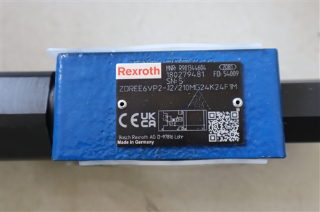 ZDREE6VP2-11/210MG24K24F1MR901344604德国力士乐REXROTH减压阀