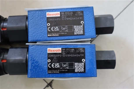 ZDREE6VP2-1X/210MG24K24F1M R901344604 德国力士乐REXROTH减压阀