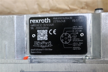 4WREE6E32-31/V/24A1 R901496430 力士乐REXROTH