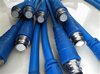 低烟无卤阻燃信号电缆WDZC-PTYL23型56芯生产厂家