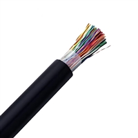 低烟无卤阻燃信号电缆WDZC-PTYL23型28芯生产厂家