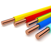 无卤阻燃饲芯塑料绝缘电线WDZB1N-BYJR450/750V1*4mm生产厂家