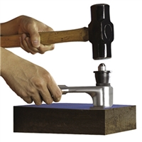 锤击式布氏硬度计 型号：PHB-1