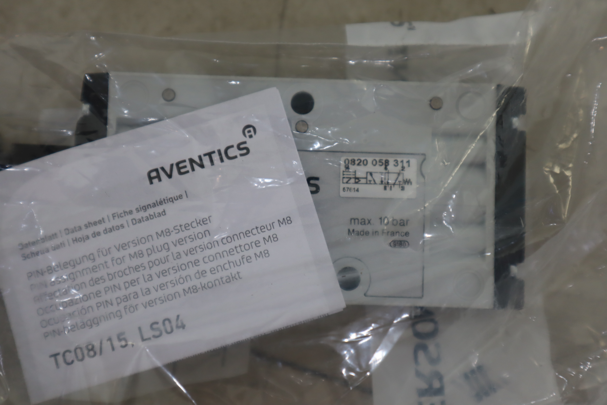 0820058311 R422002355 安沃驰AVENTICS气动阀