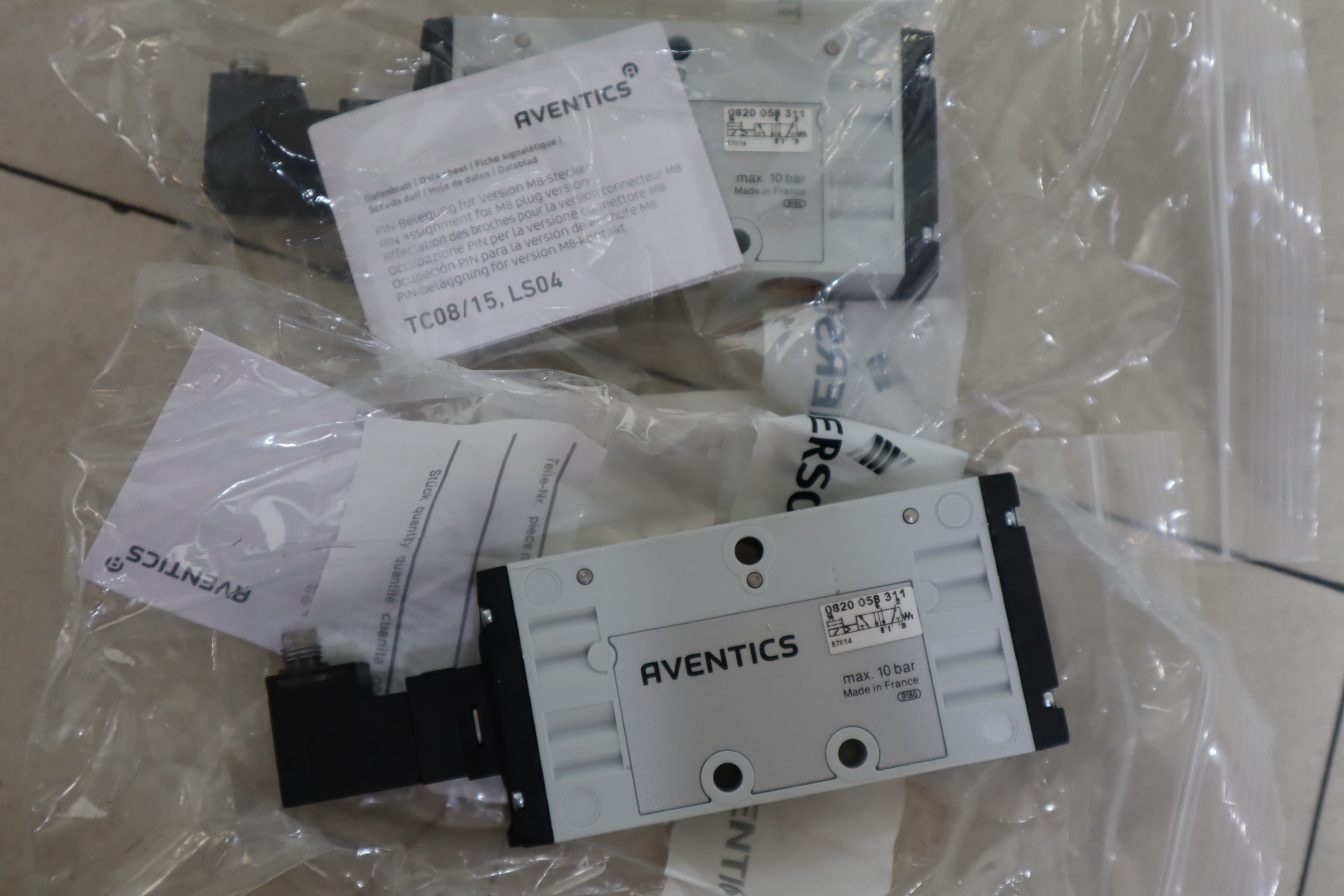 0820058311 R422002355 安沃驰AVENTICS气动阀