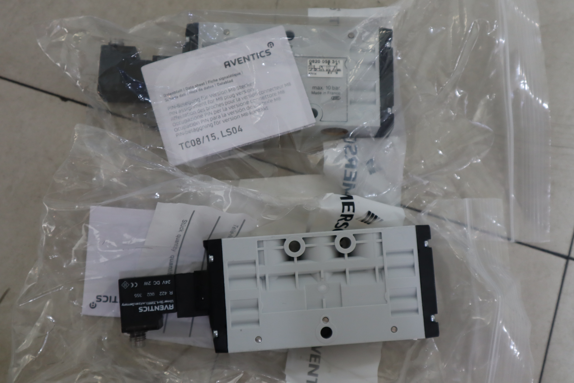 0820058311 R422002355 安沃驰AVENTICS气动阀