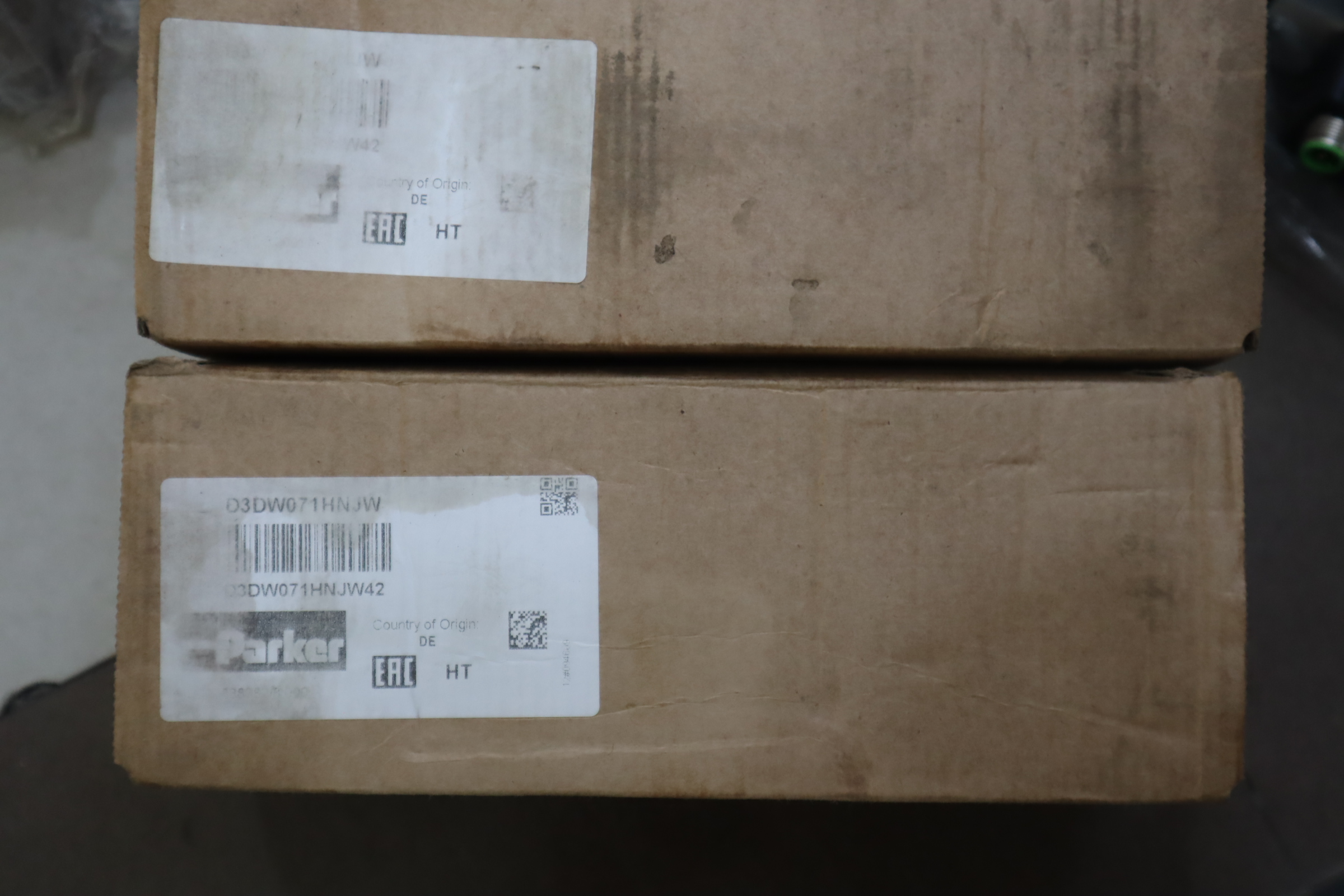 D3DW071HNJW42 美国派克PARKER电磁阀 S1-024F80 24VDC 1.48A线圈